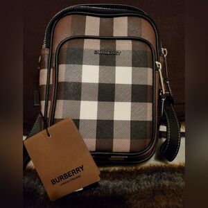 Burberry Birch Brown Crossbody Bag